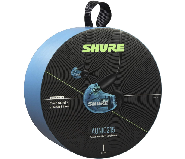 Shure Aonic 215 UNI niebieskie - 637518 - zdjęcie 3